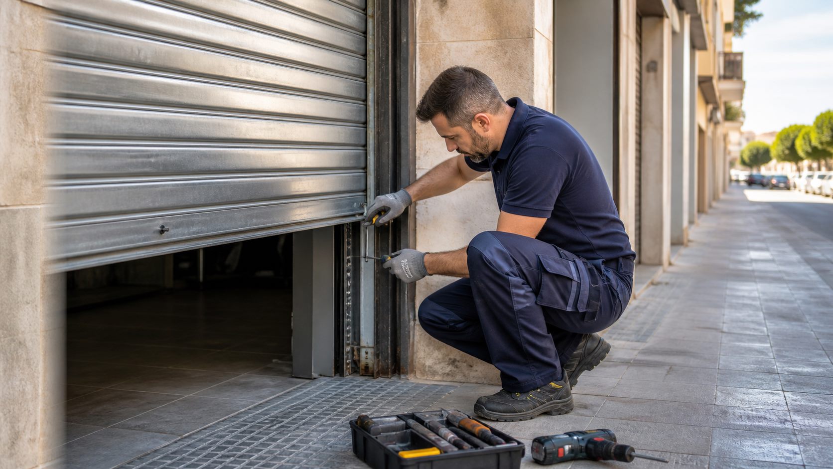Reparacion de puertas Enrollables Alicante